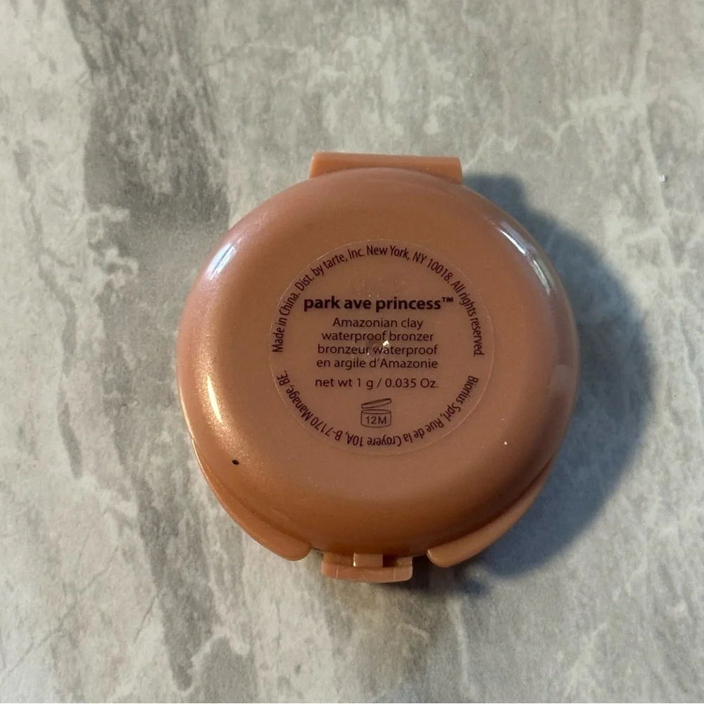 New Tarte Park‎ Ave Princess Pressed Powder Bronzer